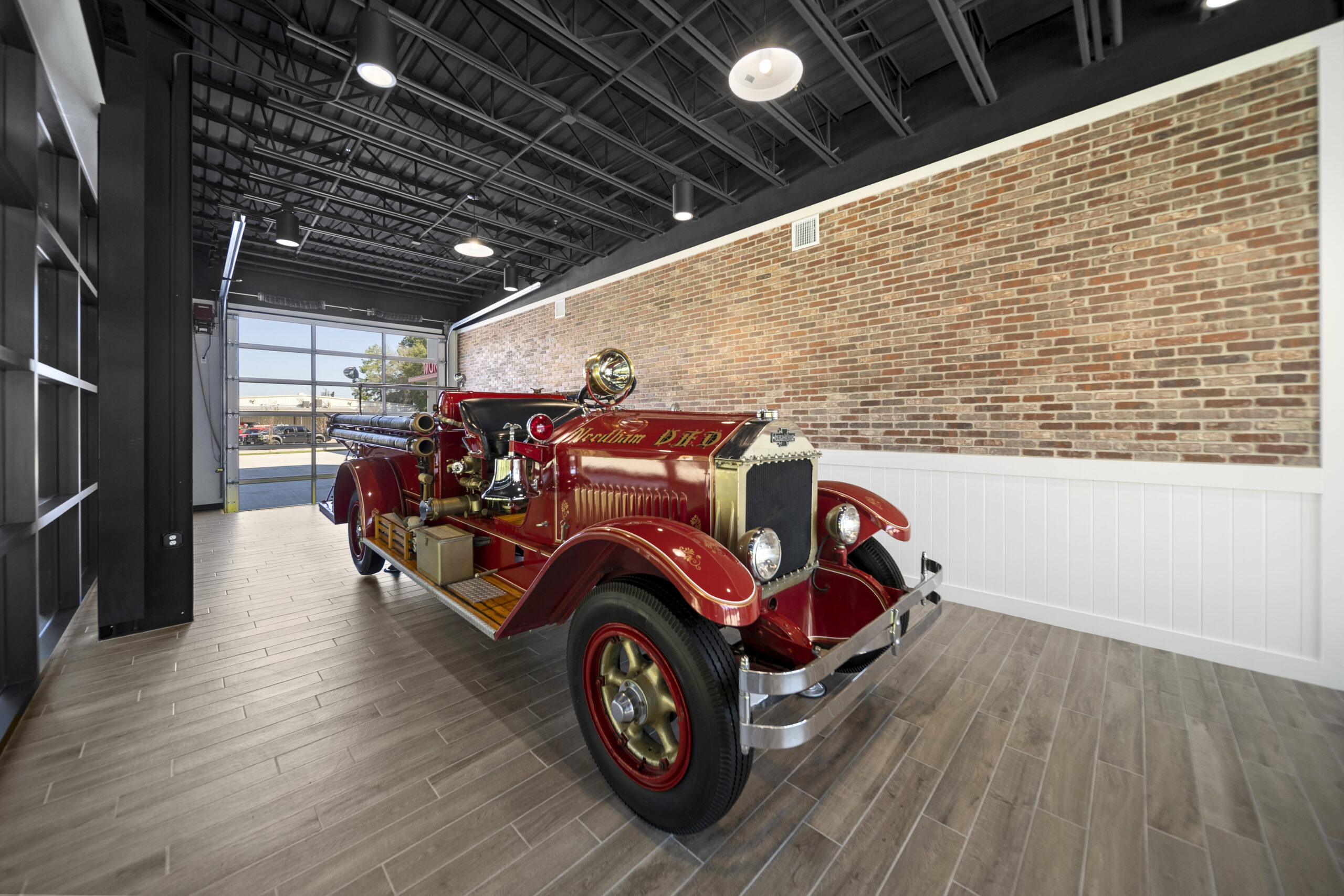 7__Old Fire Truck